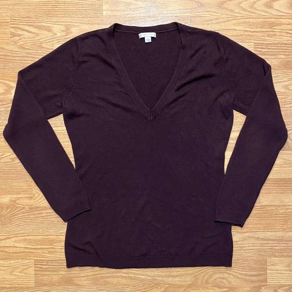 New York & Company V-Neck Sweater